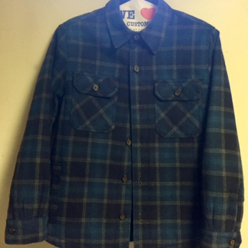 Merona Faux fur lined jacket